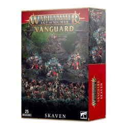 Games Workshop Warhammer AoS Vanguard: Skaven 70-07