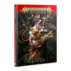 Games Workshop Warhammer AoS Battletome: Skaven (English) 90-24