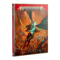 Games Workshop Warhammer AoS Battletome: Sylvaneth (English) 92-01