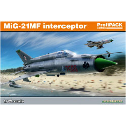 Eduard 70141 MiG-21MF Interceptor ProfiPack 1:72 Plastic Model Kit