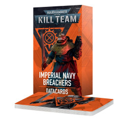 Games Workshop Warhammer 40k Kill Team Datacards: Imperial Navy Breachers 103-64