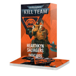 Games Workshop Warhammer 40k Kill Team Datacards: Hearthkyn Salvagers 103-70