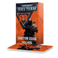 Games Workshop Warhammer 40k Kill Team Datacards: Exaction Squad 103-69