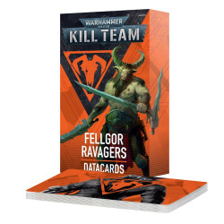 Games Workshop Warhammer 40k Kill Team Datacards: Fellgor Ravagers 103-71