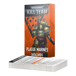 Games Workshop Warhammer 40k Kill Team Datacards: Plague Marines 103-82