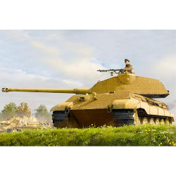 Hobby Boss 84558 Pz.Kpfw.VI Sd.Kfz.182 Tiger II 1:35 Tank Plastic Model Kit