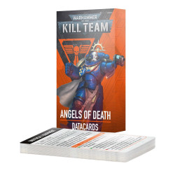 Games Workshop Warhammer 40k Kill Team Datacards: Angels of Death 103-83