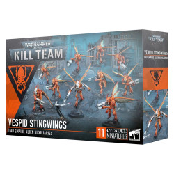 Games Workshop Warhammer 40k Kill Team: T'au Empire Vespid Stingwings 103-51