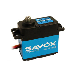 Savox SW1210SG Waterproof Steel Gear 32kg Servo - RC Car Spare/Upgrade Part