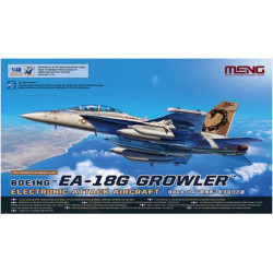Meng Model Boeing EA-18 G Growler Attack Aircraft 1:48 Model Kit LS-014