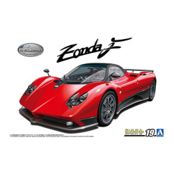 Aoshima 05603 2005 Pagani Zonda F1:24 Model Kit