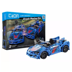 CaDA Crash Racing Car RC Brick Model 585pcs Age 6+ 51052W