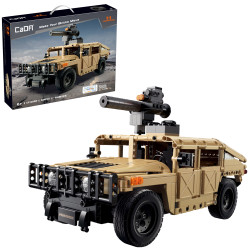 CaDA HUMVEE 1:14 RC Brick Model Age 6+ 628pcs 51202W