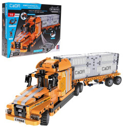 CaDA Port Engineering 10-in-1 Brick Models 634pcs 71002W