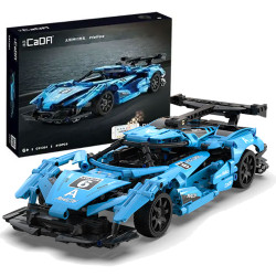 CaDA Helios Super Car RC Brick Model Age 6+ 419pcs 51301W