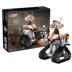 CaDA Z-BOT Code Robot Brick Model STEM Toy Age 6+ 462pcs 83002W