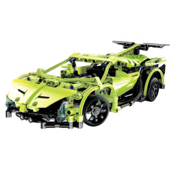 CaDA Green Sportscar RC Brick Model 453pcs Age 6+ 51007W