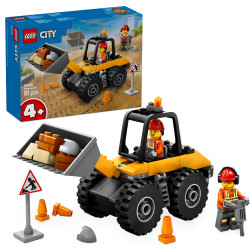 LEGO City 60450 Yellow Construction Wheel Loader Age 4+ 81pcs