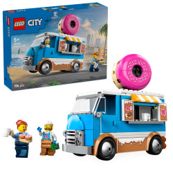 LEGO City 60452 Doughnut Truck Age 5+ 196pcs