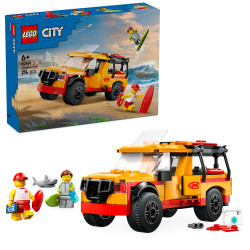 LEGO City 60453 Lifeguard Beach Rescue Truck Age 6+ 214pcs