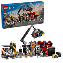 LEGO City 60472 Scrapyard with Cars Age 7+ 871pcs