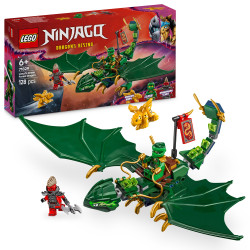 LEGO Ninjago 71829 Lloyd's Green Forest Dragon Age 6+ 128pcs