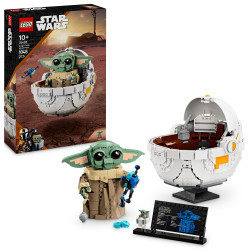 LEGO Star Wars 75403 Grogu with Hover Pram Age 10+ 1048pcs