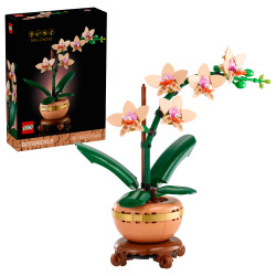 LEGO Botanicals 10343 Mini Orchid Age 18+ 274pcs