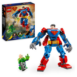 LEGO DC 76302 Superman Mech vs. Lex Luthor Age 6+ 120pcs