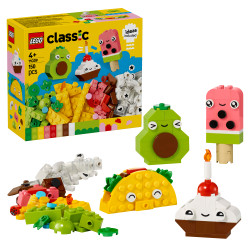 LEGO Classic 11039 Creative Food Friends Age 4+ 150pcs