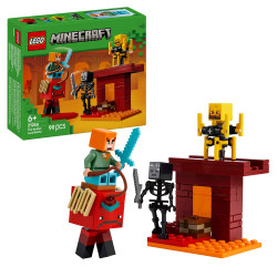 LEGO Minecraft 21266 The Nether Lava Battle Age 6+ 99pcs