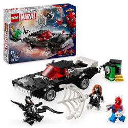 LEGO Marvel 76309 Spider-Man vs. Venom Muscle Car Age 7+ 254pcs