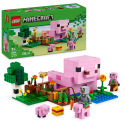 LEGO Minecraft 21268 The Baby Pig House Age 7+ 238pcs