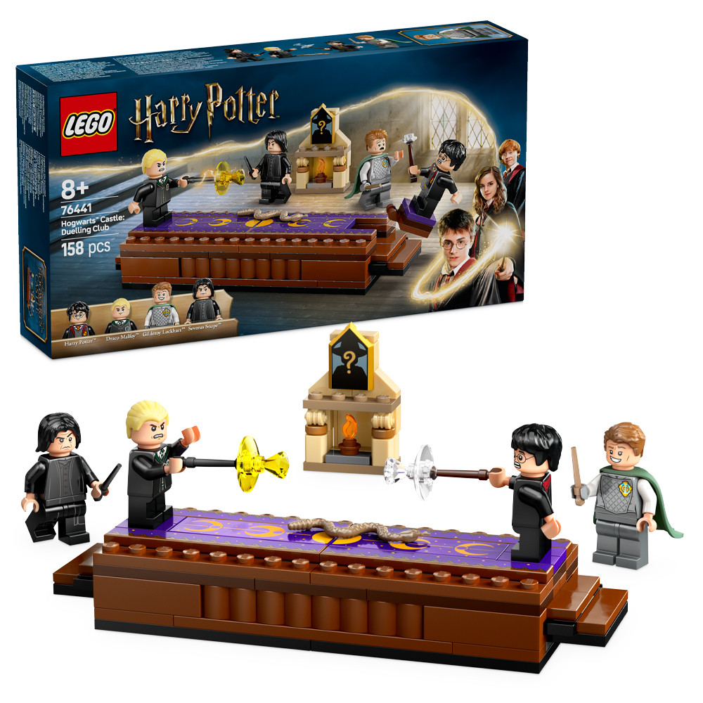 Lego, Harry Potter LEGO Harry Potter Hogwarts Castle