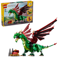 LEGO Creator 31161 Medieval Dragon Age 9+ 715pcs