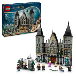 LEGO Harry Potter 76453 Malfoy Manor Age 10+ 1601pcs