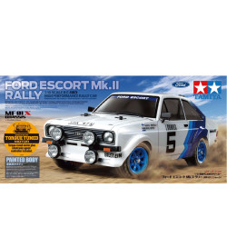 TAMIYA RC 58687 Ford Escort MK.II Rally PB (MF-01X) 1:10 4WD Assembly Kit - NO ESC