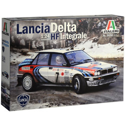 Italeri 3658 Lancia Delta HF Integrale 1:24 Car Model Kit