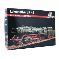 ITALERI Lokomotive BR41 8701 1:87 HO Model Kit