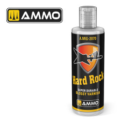 Ammo Hard Rock Super Durable Acrylic Gloss Varnish (60ml) MIG2070