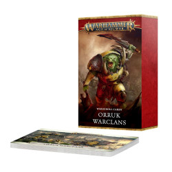 Games Workshop Warhammer Age of Sigmar Warscroll Cards: Orruk Warclans 89-04