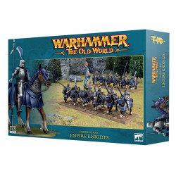 Games Workshop Warhammer The Old World: Empire Of Man: Empire Knights 06-105