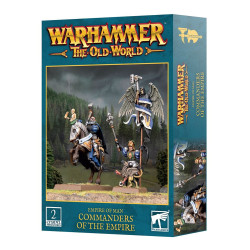 Games Workshop Warhammer The Old World Empire Of Man: Commanders Of The Empire