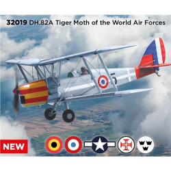 ICM 32019 de Havilland DH.82A Tiger Moths of the World 1:32 Model Kit