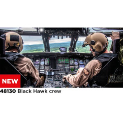 ICM 48130 Sikorsky UH-60 Black Hawk Crew 1:48 Model Kit