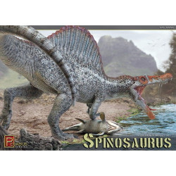 Pegasus 9552 Spinosaurus 1:24 Dinosaur Plastic Model Kit