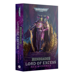 Games Workshop Black Library: Renegades: Lord of Excess PB Book BL3209