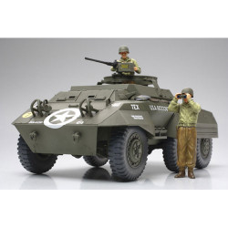 TAMIYA 32556 US M20 Armoured Utility Car 1:48 Military Model Kit