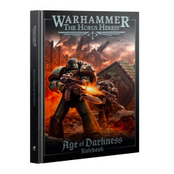Games Workshop Warhammer Horus Heresy: Age Of Darkness Rulebook (English) 31-03