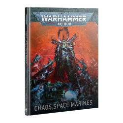 Games Workshop Warhammer 40k Codex: Chaos Space Marines Book (English) 43-01